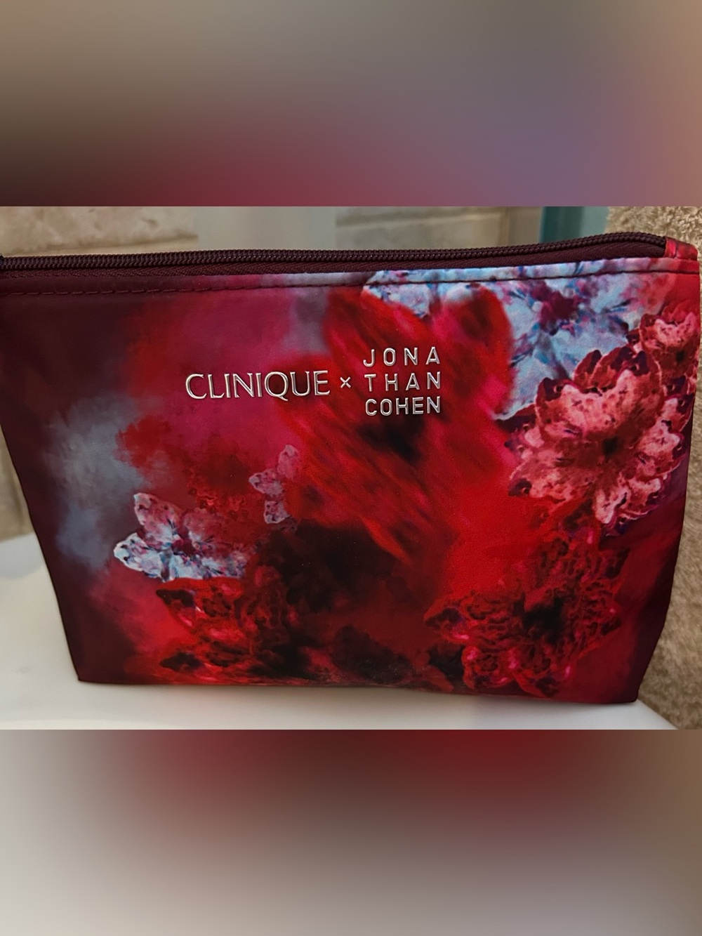 Clinique and Jonathan Cohen Collab make up case